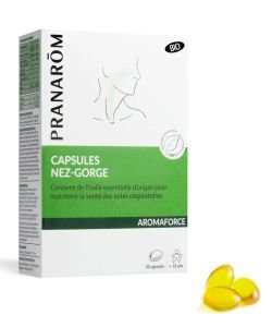 CAPSULES NEZ-GORGE BIO 30 CAPS BIO, 30 capsules